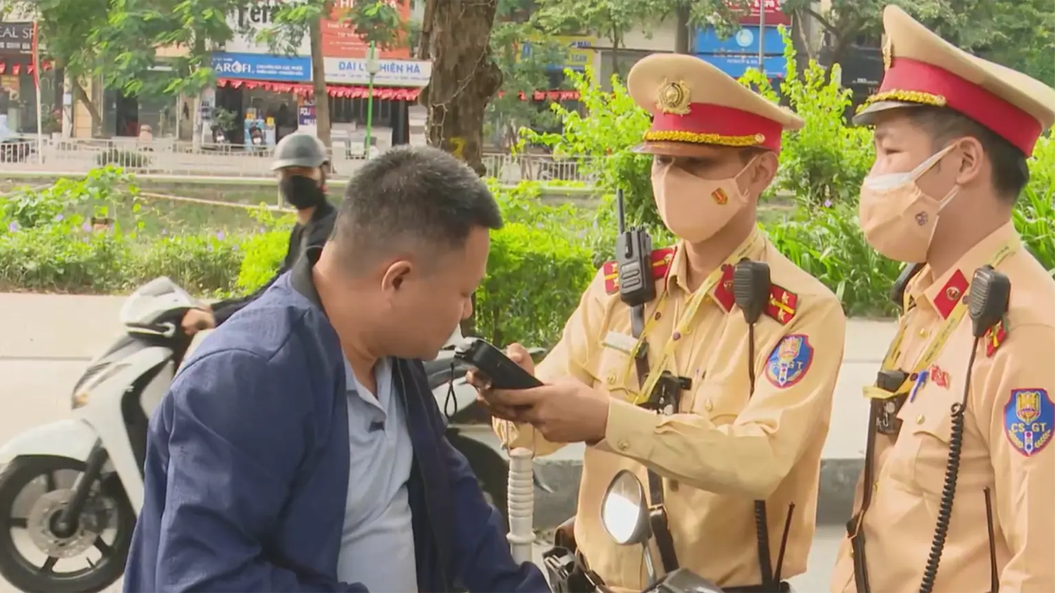 Đảm bảo trật tự ATGT Tết Dương lịch